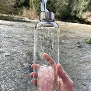 Garrafa de Cristais para Elixir